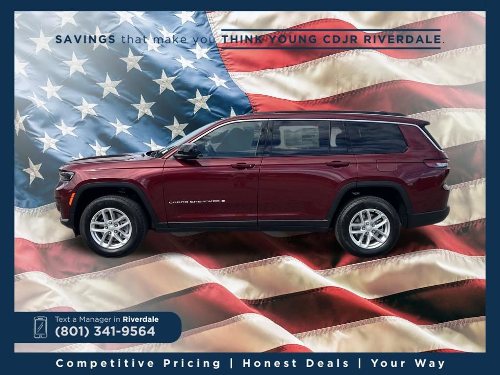 New 2026 Jeep Grand Cherokee L 4WD image 2