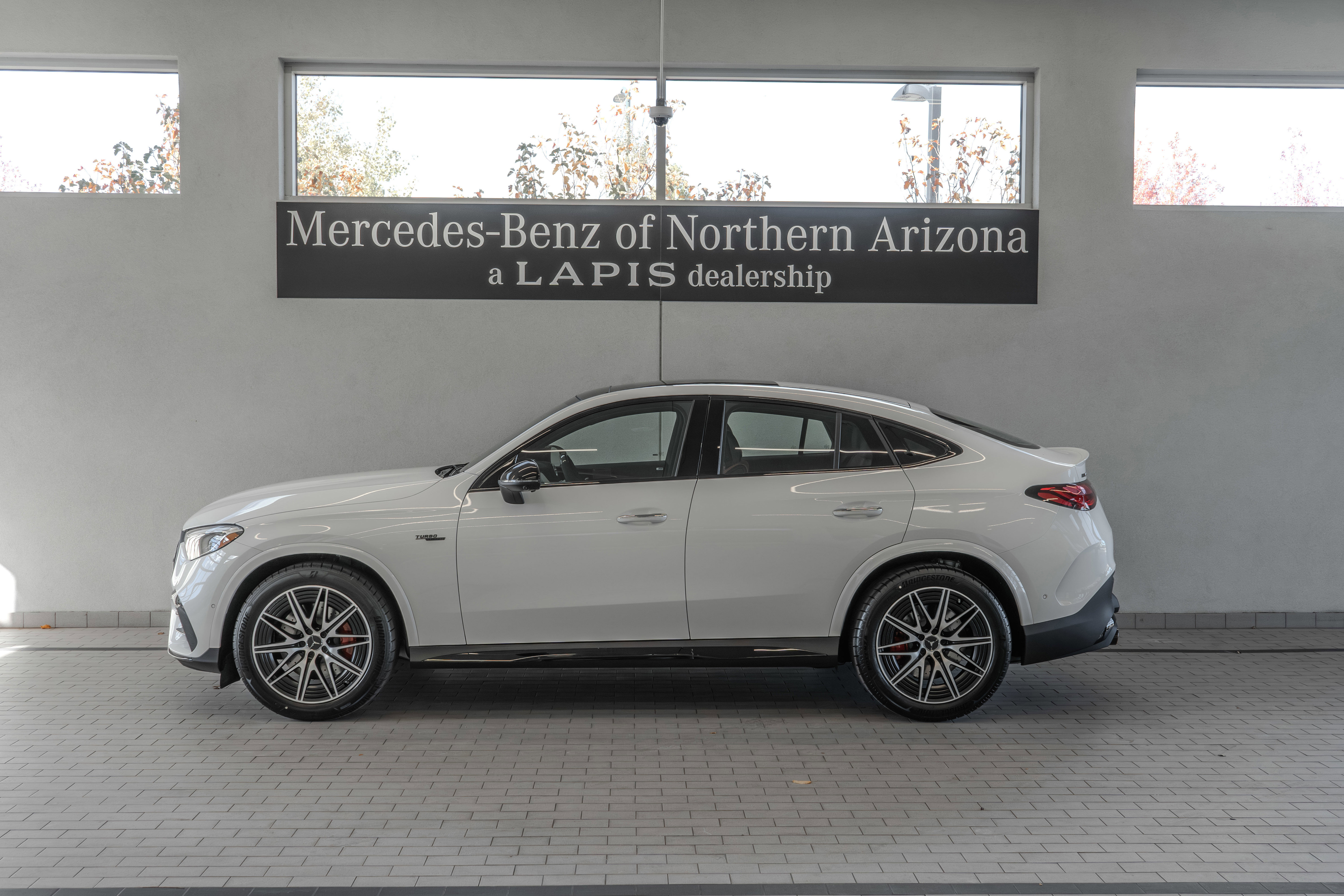 New 2026 Mercedes-Benz GLC 43 AMG 4MATIC Coupe image 2