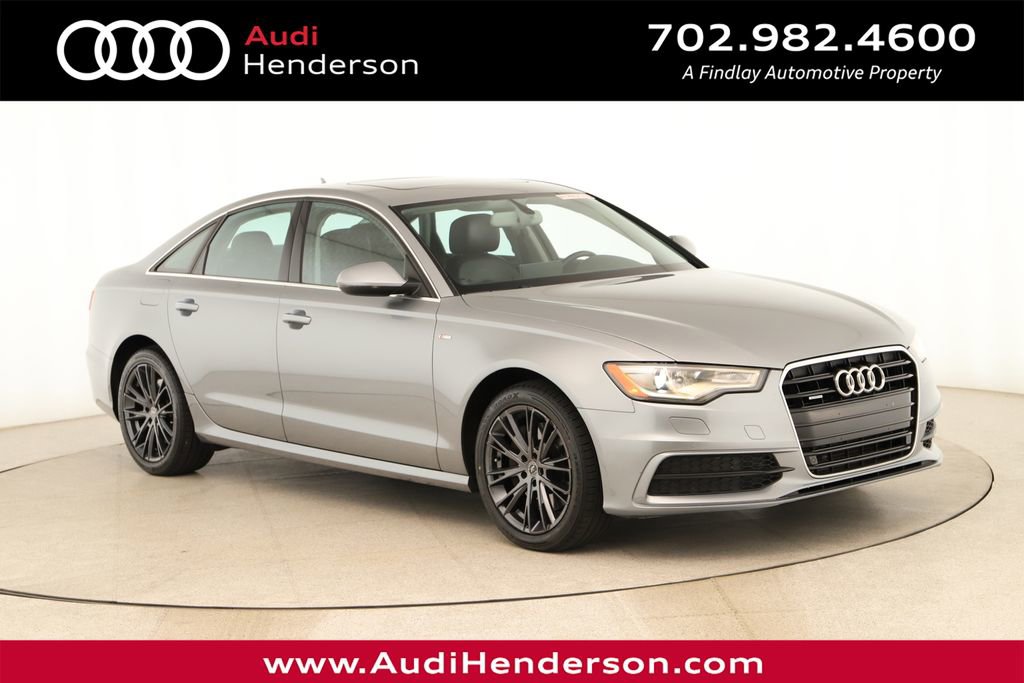 Used 2015 Audi A6 TDI Premium Plus w/ Warm Weather Package