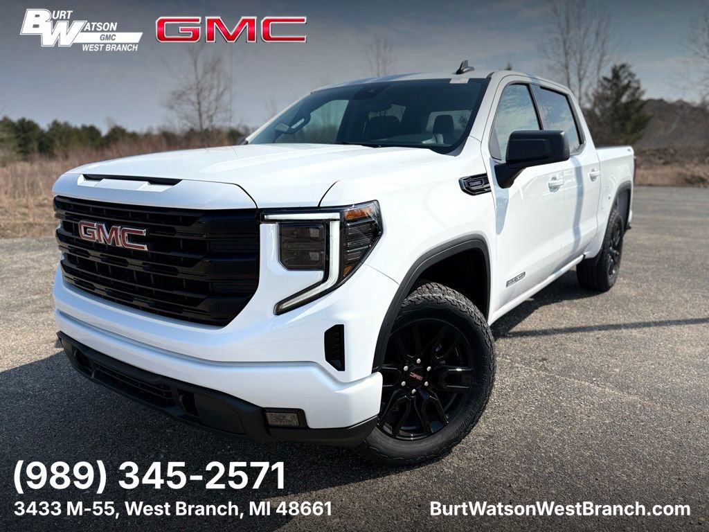 New 2026 GMC Sierra 1500 Elevation AWD/4WD image 1