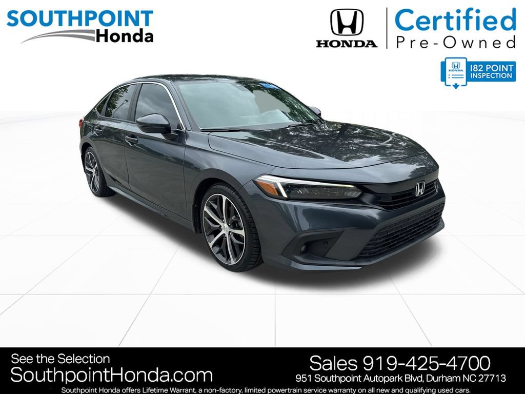 Certified 2024 Honda Civic Touring image 1