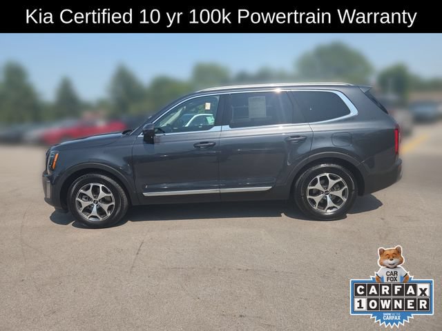 Certified 2021 Kia Telluride EX w/ Towing Package AWD/4WD image 2