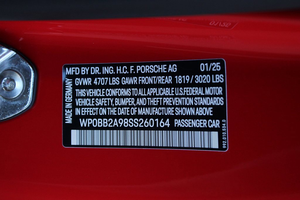 Used 2025 Porsche 911 Targa 4 GTS image 38