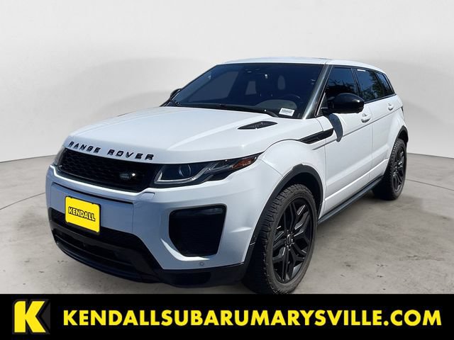 Used 2017 Land Rover Range Rover Evoque HSE Dynamic