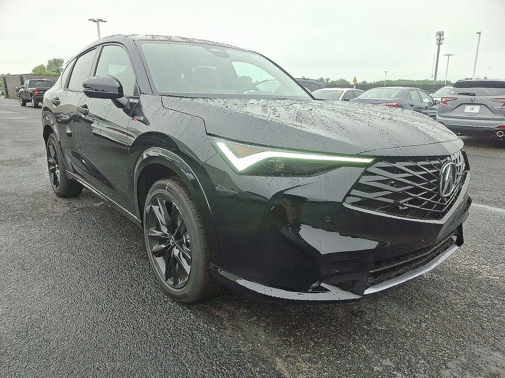 New 2025 Acura ADX A-Spec image 2