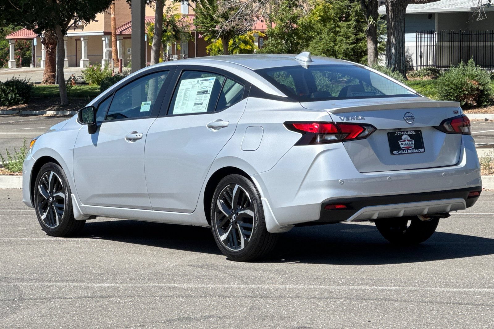 Used 2025 Nissan Versa SR w/ Trunk Package FWD image 6