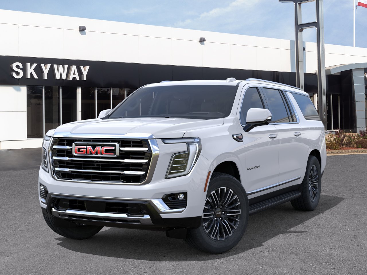 New 2026 GMC Yukon XL Elevation w/ Elevation Premium Package AWD/4WD image 6