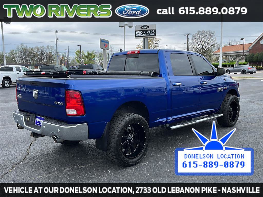 Used 2014 RAM 1500 Big Horn image 12