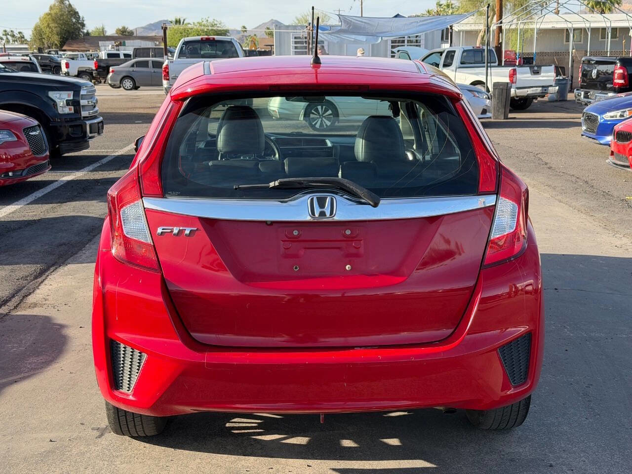 Used 2015 Honda Fit EX image 8