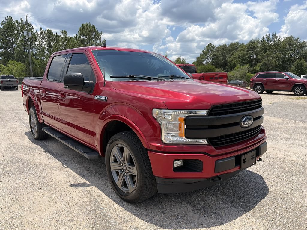 Used 2020 Ford F150 Lariat AWD/4WD image 8