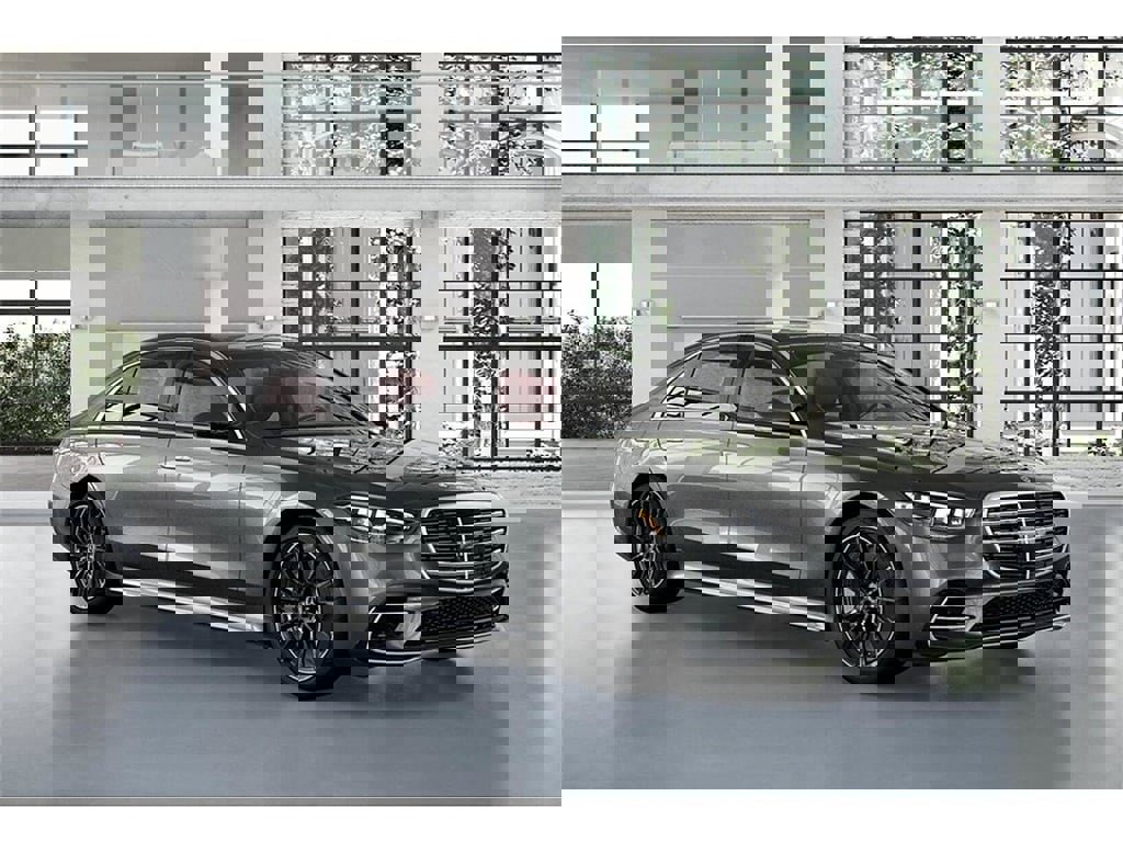 New 2026 Mercedes-Benz S 580 4MATIC Sedan image 11