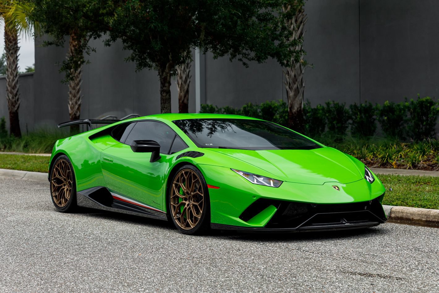 Used 2018 Lamborghini Huracan Performante