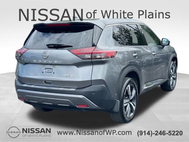 Certified 2023 Nissan Rogue SL AWD/4WD image 4