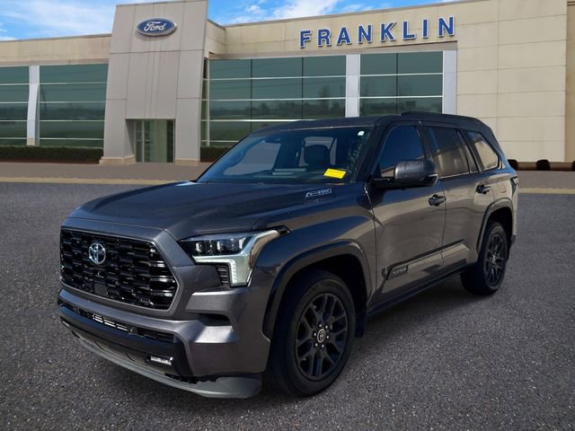 Used 2023 Toyota Sequoia Platinum AWD/4WD image 3