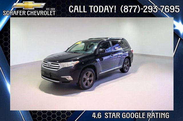 Used 2012 Toyota Highlander 4WD