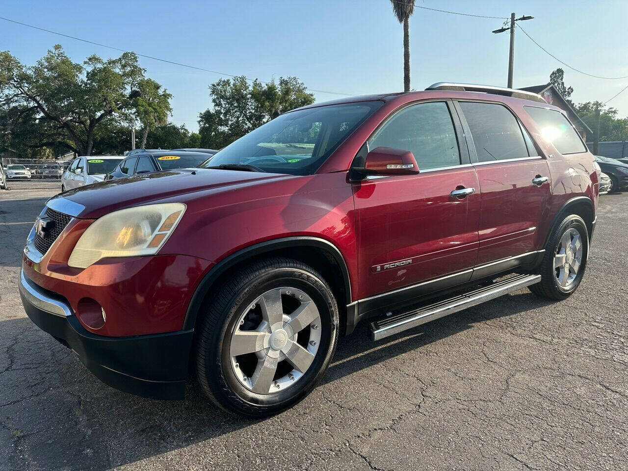 Used 2007 GMC Acadia SLT w/ FTC Luxury Package FWD image 2
