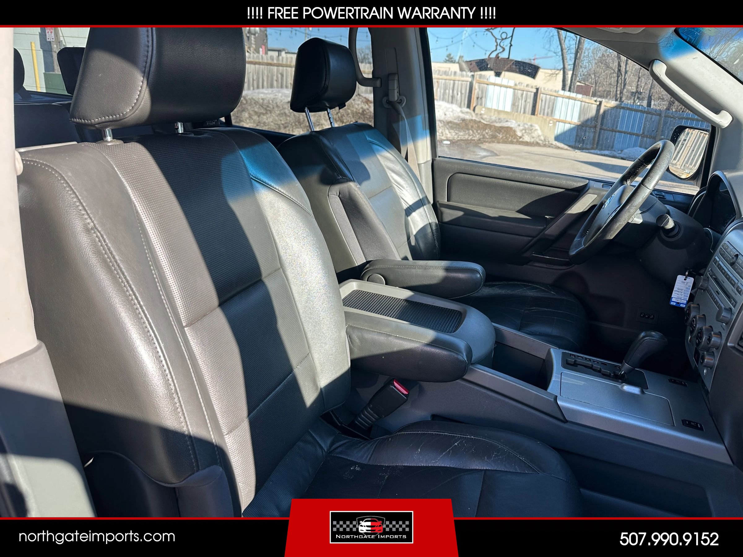 Used 2005 Nissan Armada LE w/ (U01) Technology Pkg (LE) AWD/4WD image 18