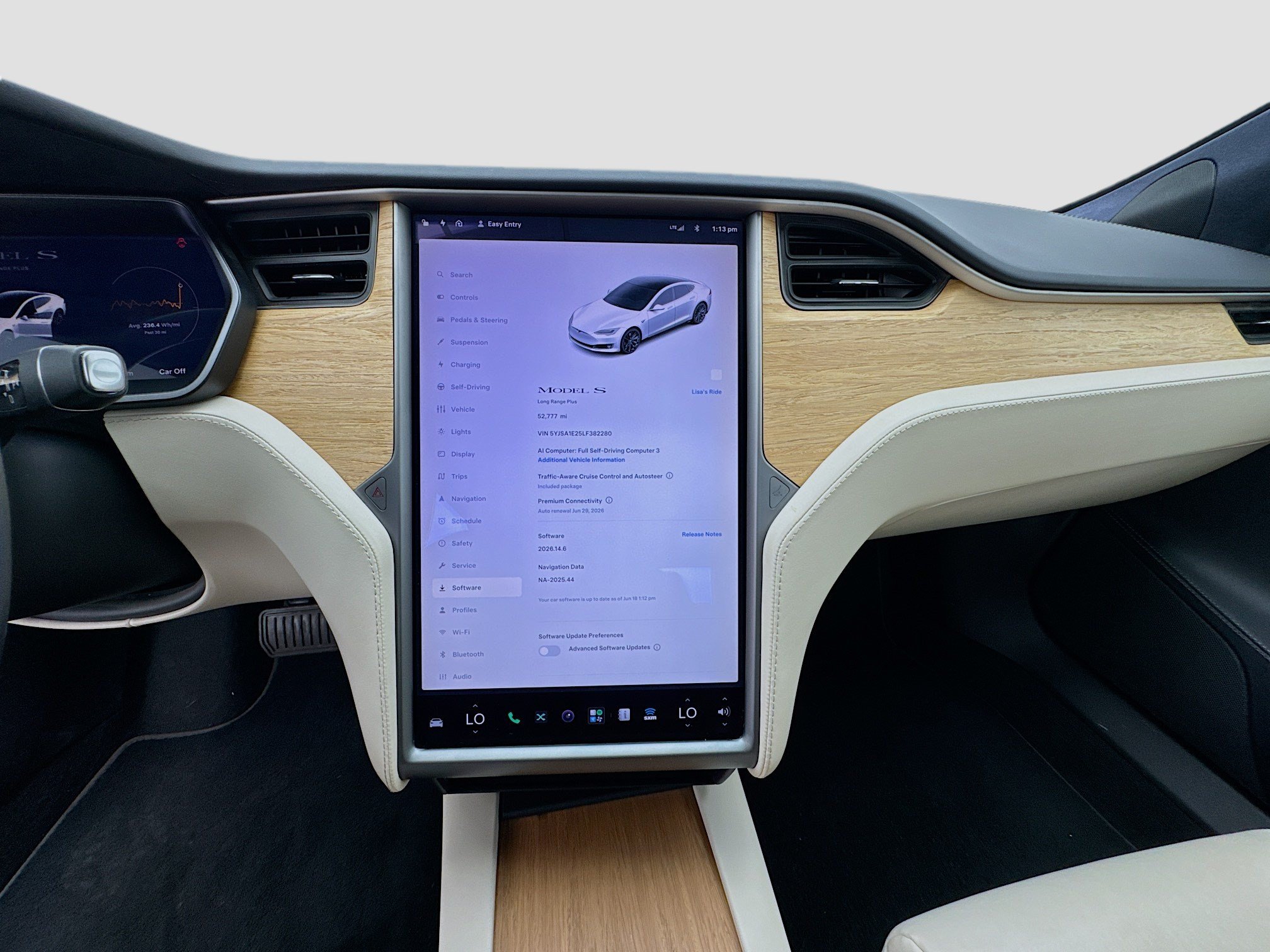 Used 2020 Tesla Model S Long Range AWD/4WD image 8