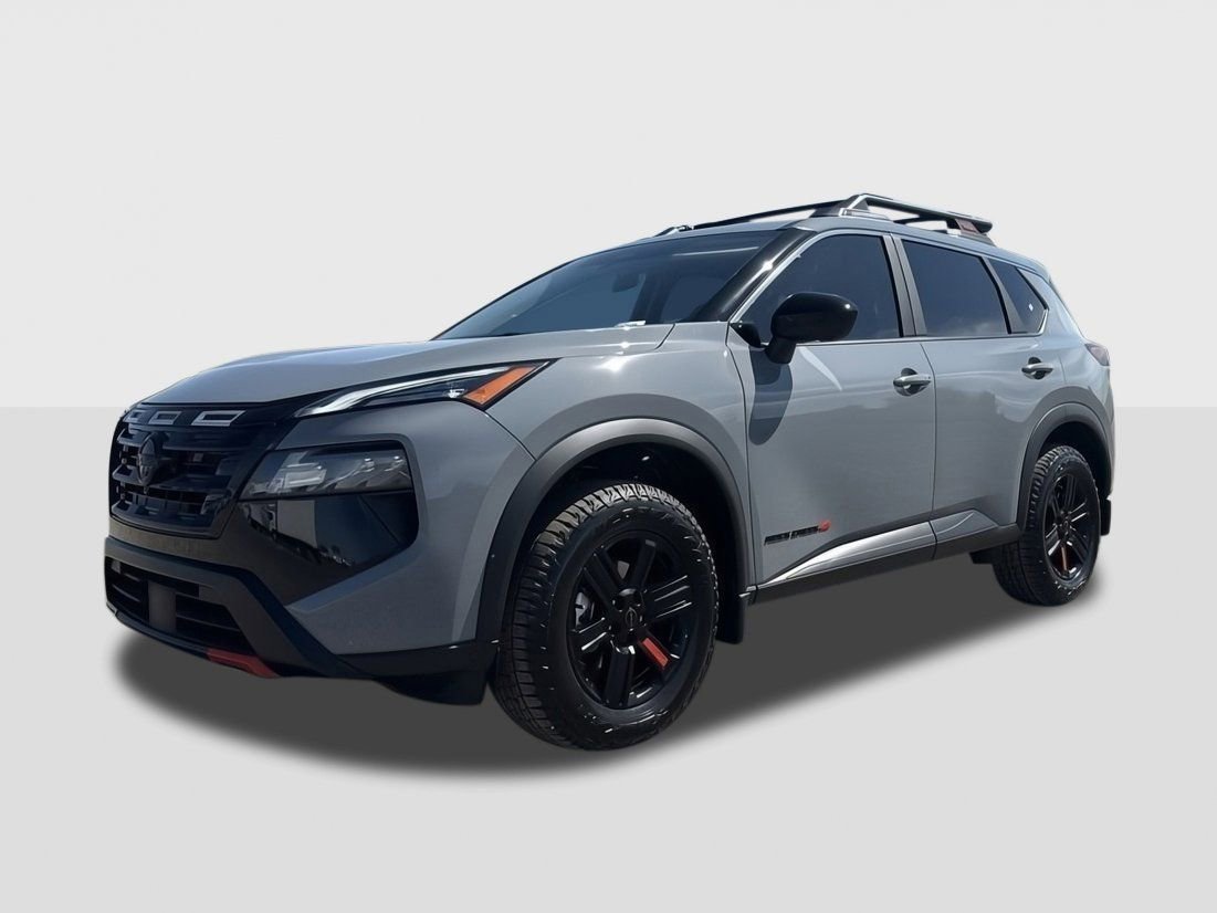 New 2026 Nissan Rogue SV