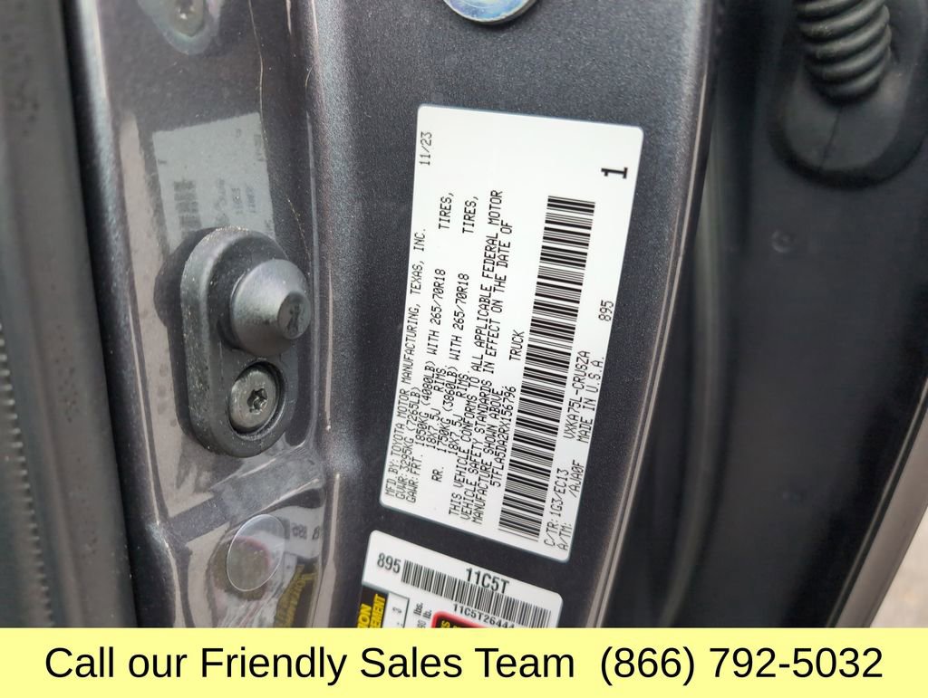 Used 2024 Toyota Tundra SR5 w/ SR5 Premium Package image 28