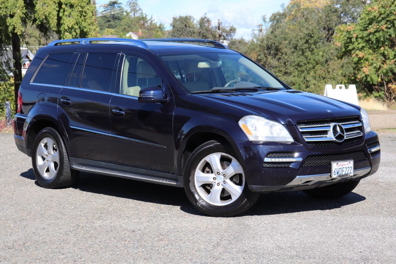 Used 2012 Mercedes-Benz GL 450 4MATIC