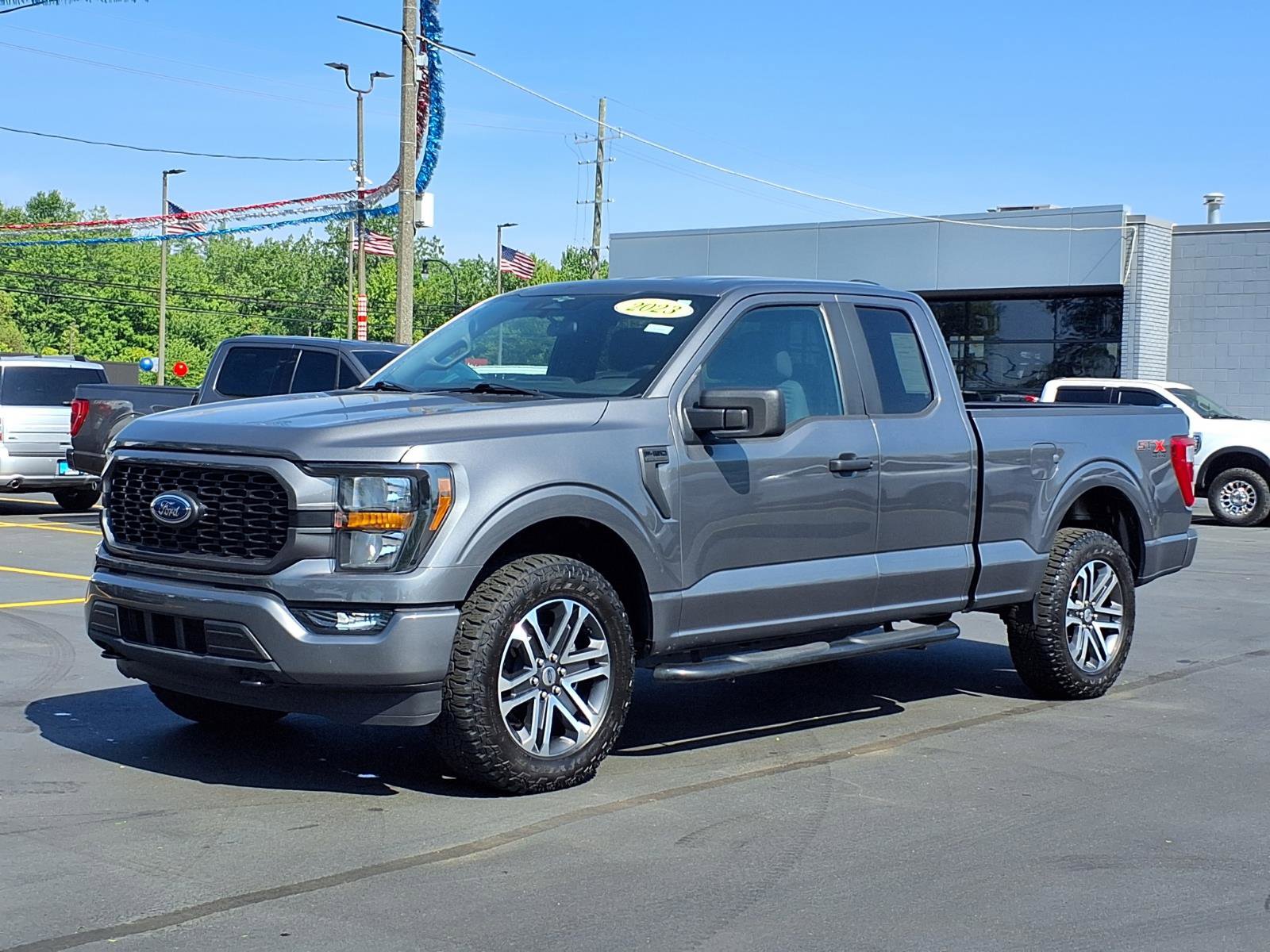 Used 2023 Ford F150 XL w/ STX Appearance Package AWD/4WD image 1