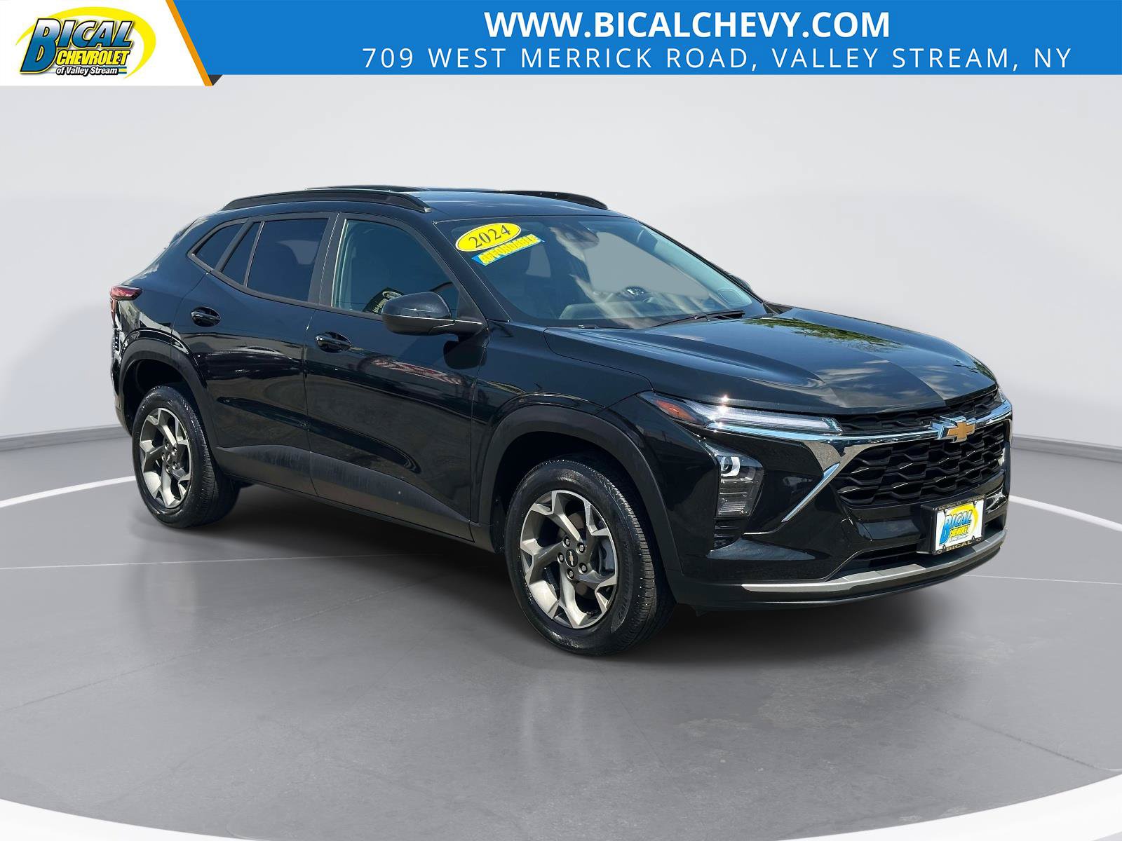 Certified 2024 Chevrolet Trax LT w/ Driver Confidence Package