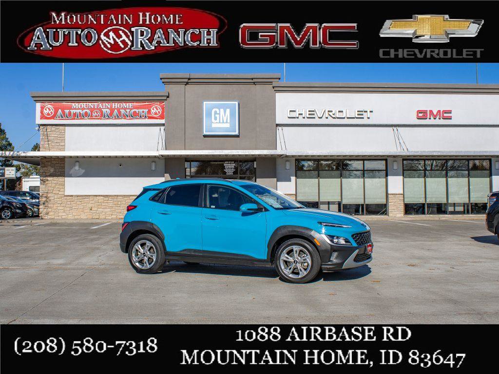 Used 2023 Hyundai Kona SEL w/ Convenience Package