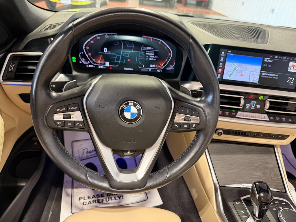 Used 2023 BMW 430i xDrive Convertible w/ Premium Package AWD/4WD image 27