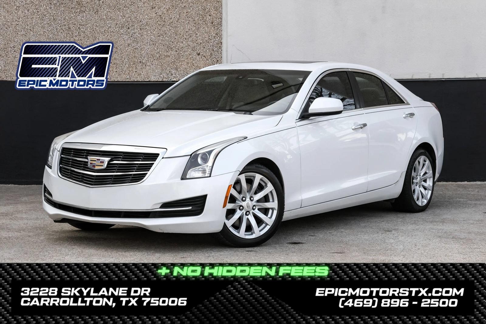 Used 2018 Cadillac ATS 2.0T Sedan