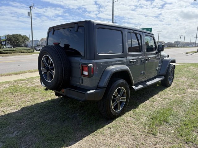 Certified 2023 Jeep Wrangler Sahara w/ Cold Weather Group image 7