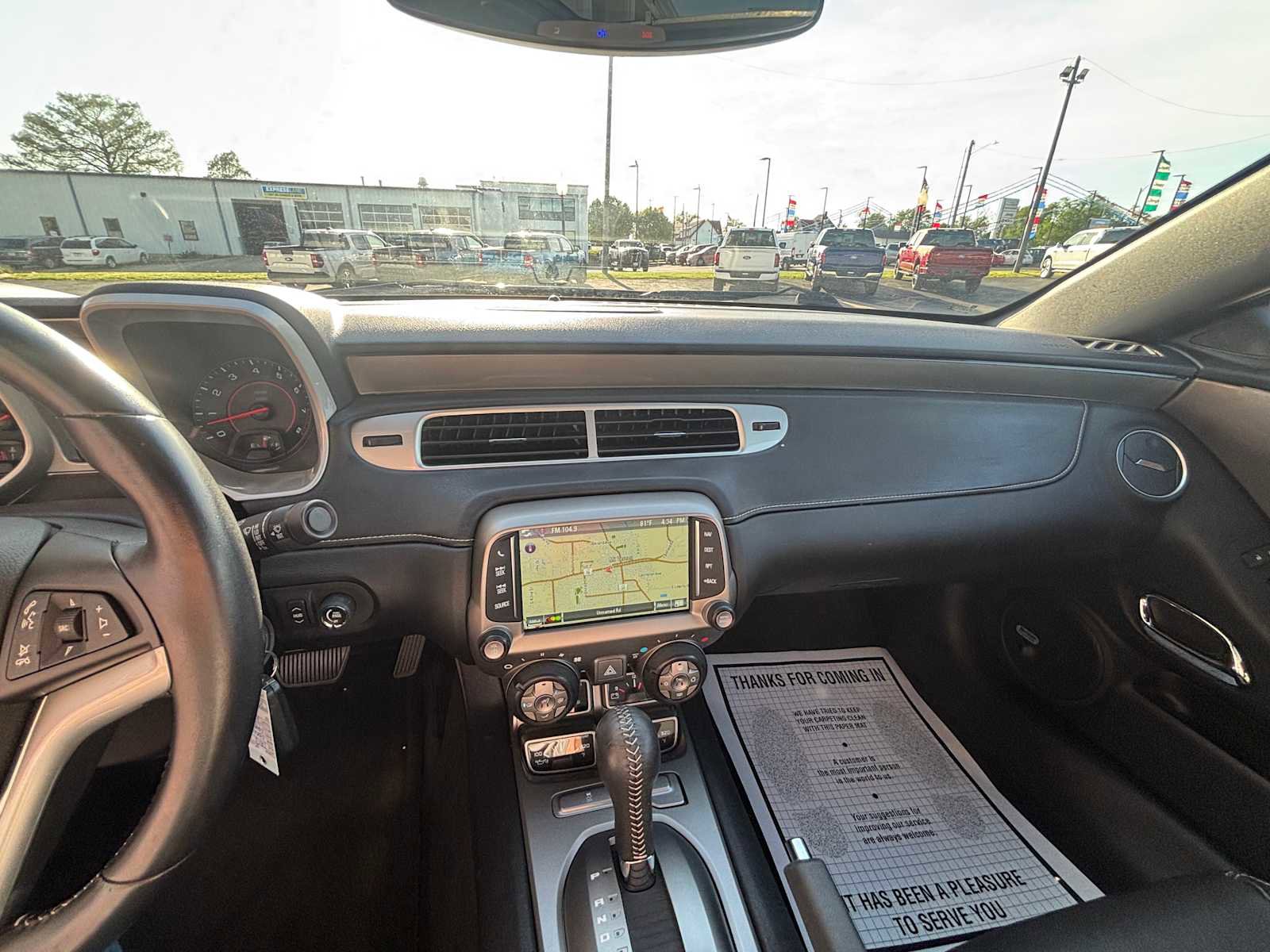 Used 2015 Chevrolet Camaro LT w/ RS Package RWD image 15