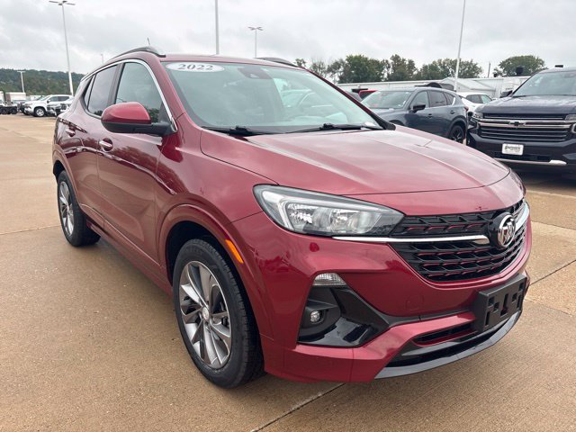 Used 2022 Buick Encore GX Select w/ Sport Touring Package