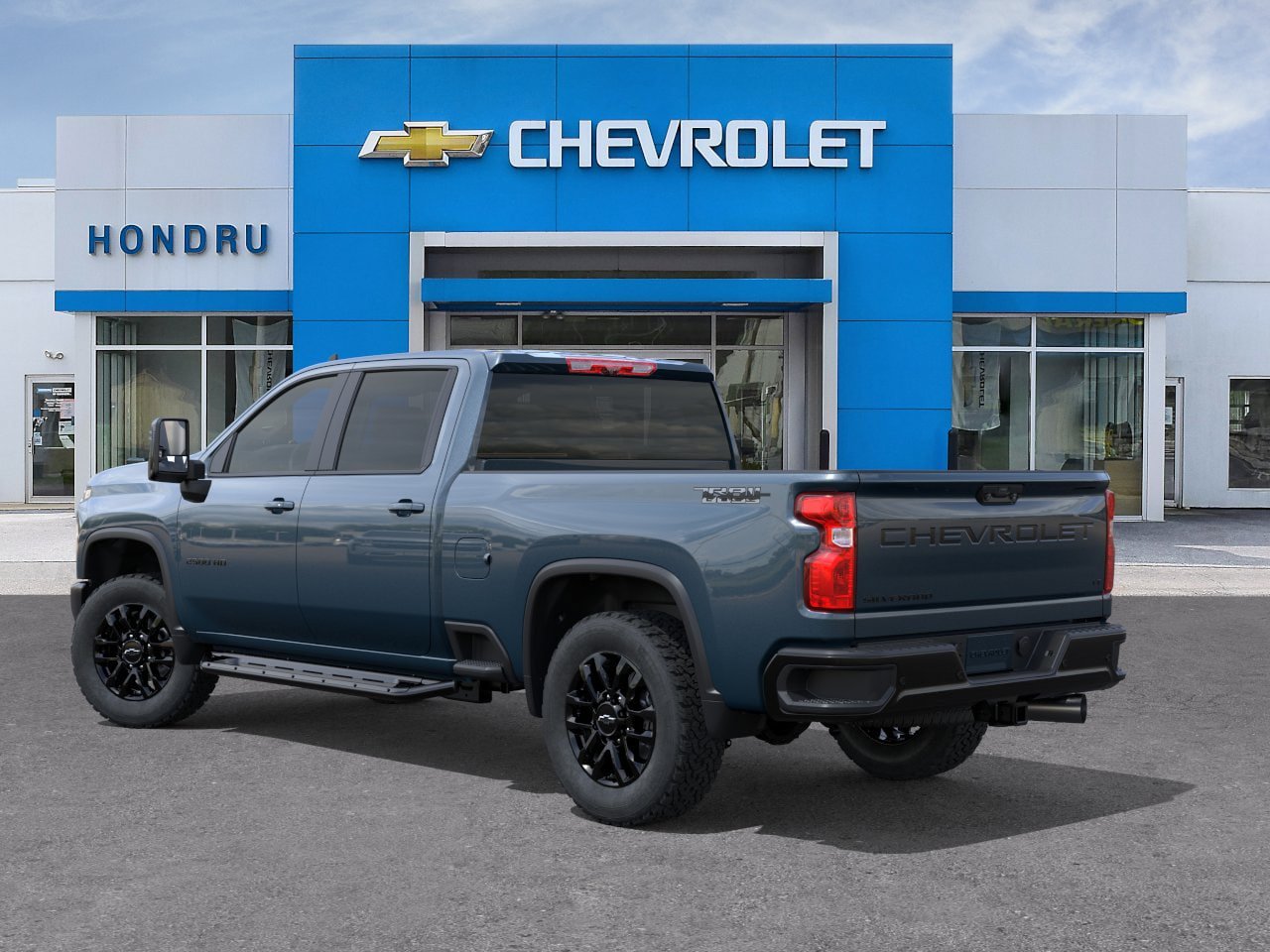 New 2026 Chevrolet Silverado 2500 LT w/ Trail Boss Package AWD/4WD image 3