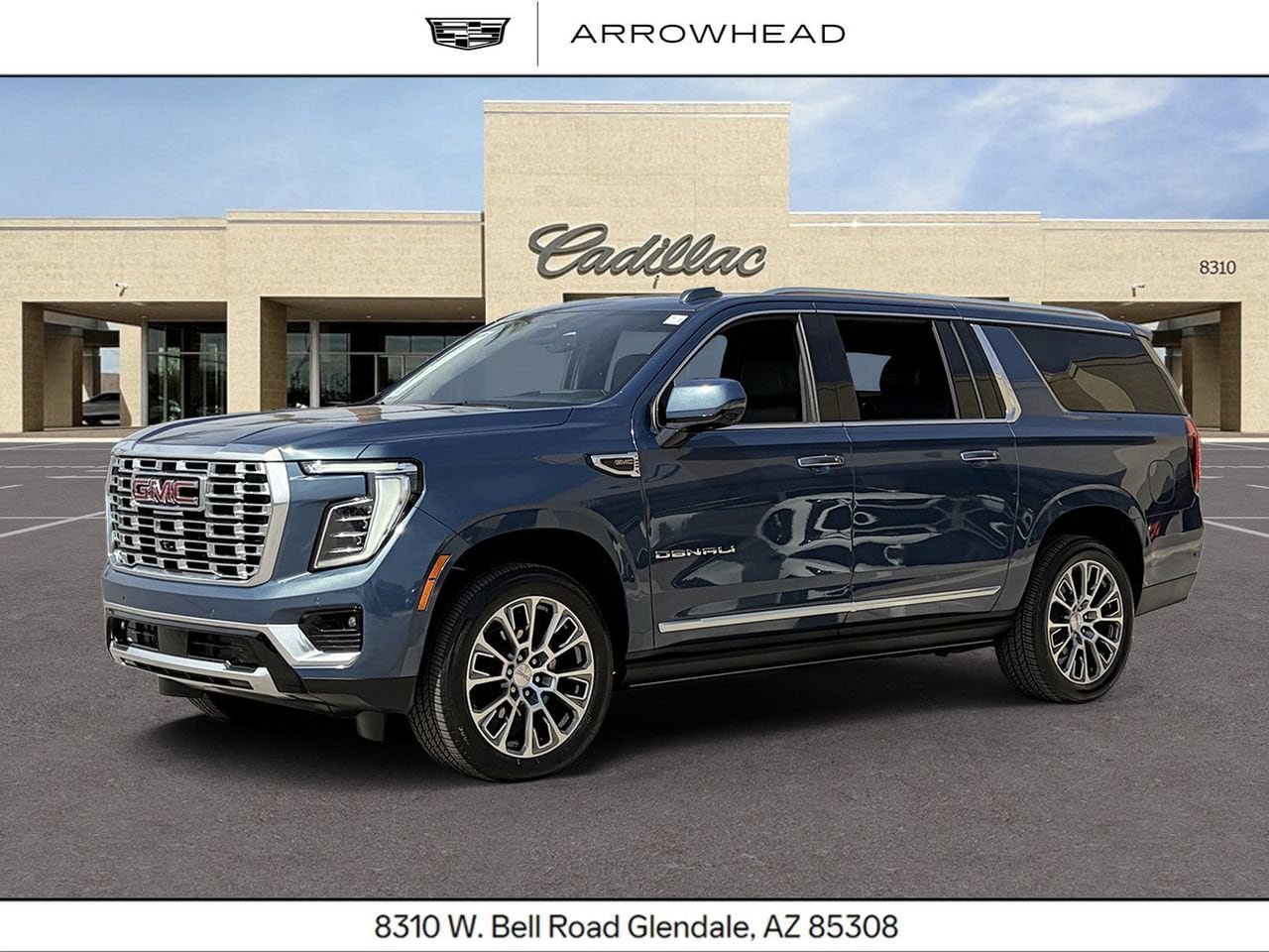 Used 2026 GMC Yukon XL Denali w/ Sun & Power Step Package
