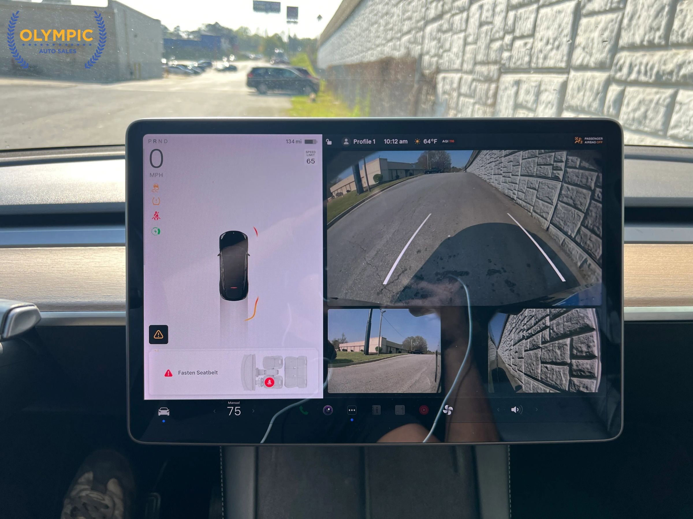 Used 2021 Tesla Model Y 2WD image 27