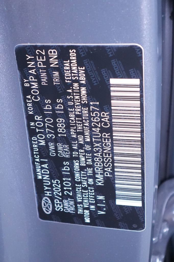 New 2026 Hyundai Venue SE image 36