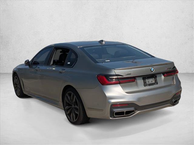 Used 2020 BMW M760i xDrive w/ Luxury Rear Seating Package AWD/4WD image 7