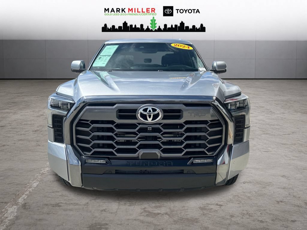 Used 2024 Toyota Tundra Platinum w/ TRD Off-Road Package AWD/4WD image 10
