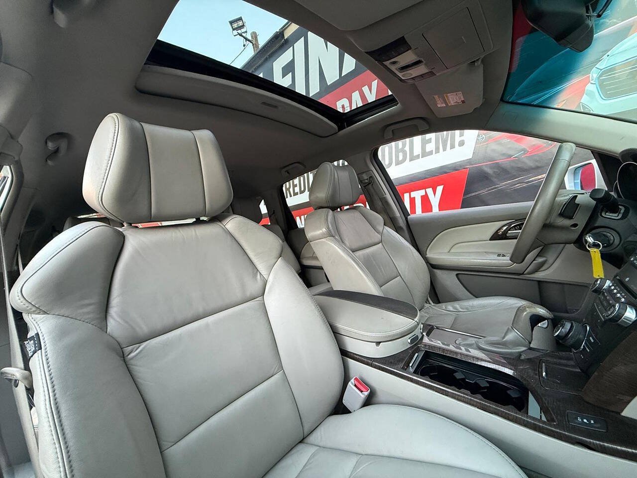Used 2011 Acura MDX w/ Technology Package AWD/4WD image 6