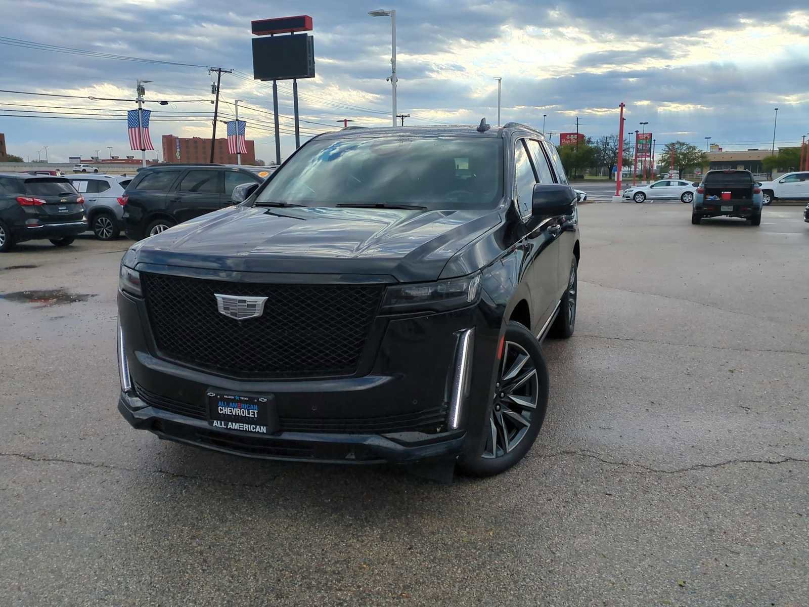 Used 2023 Cadillac Escalade Sport w/ Touring Package