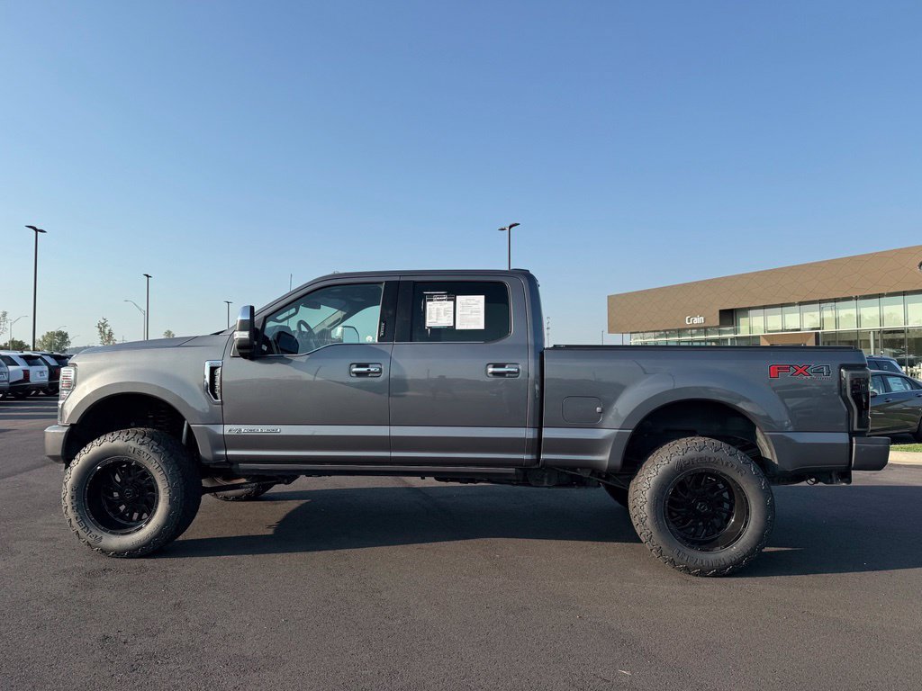 Used 2022 Ford F250 Platinum AWD/4WD image 9