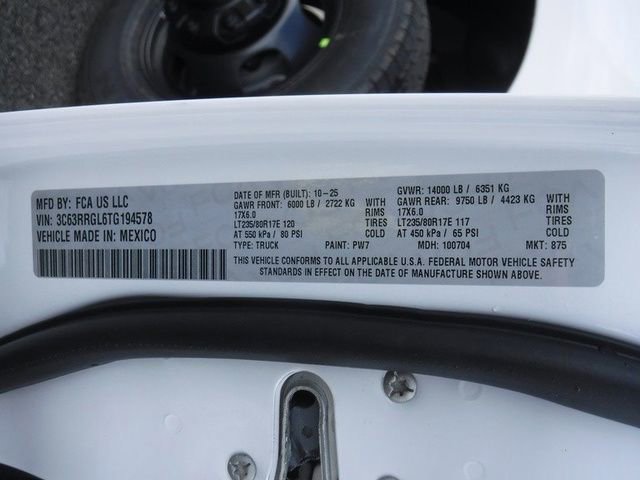 New 2026 RAM 3500 Tradesman image 48