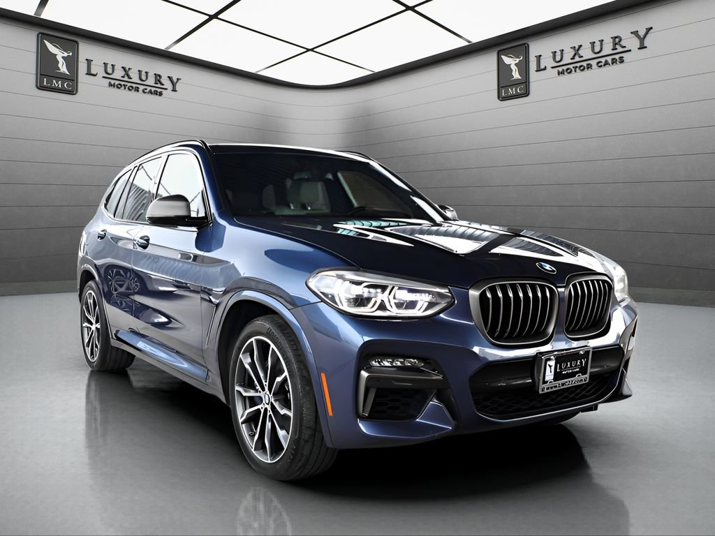 Used 2021 BMW X3 M40i w/ Premium Package AWD/4WD image 1