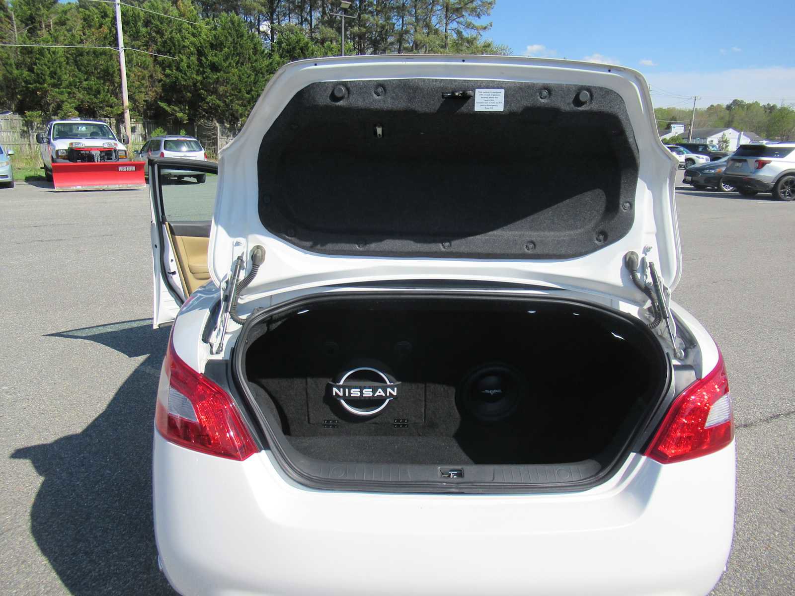 Used 2011 Nissan Maxima 3.5 SV w/ Monitor Pkg image 19