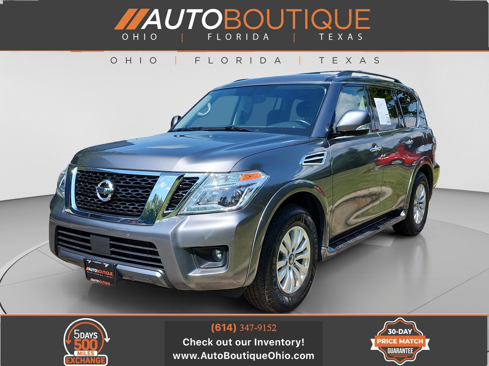 Used 2020 Nissan Armada SV w/ Driver Package