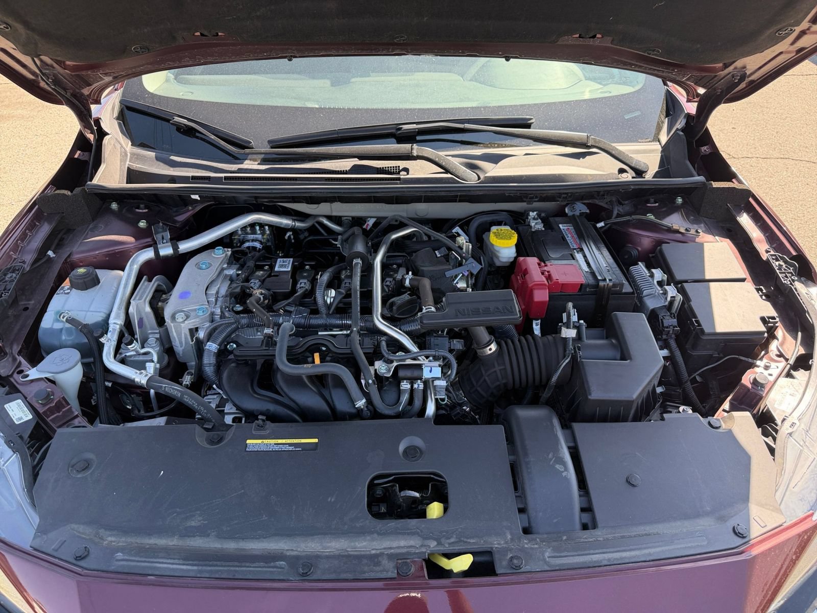 Used 2025 Nissan Sentra SV FWD image 30