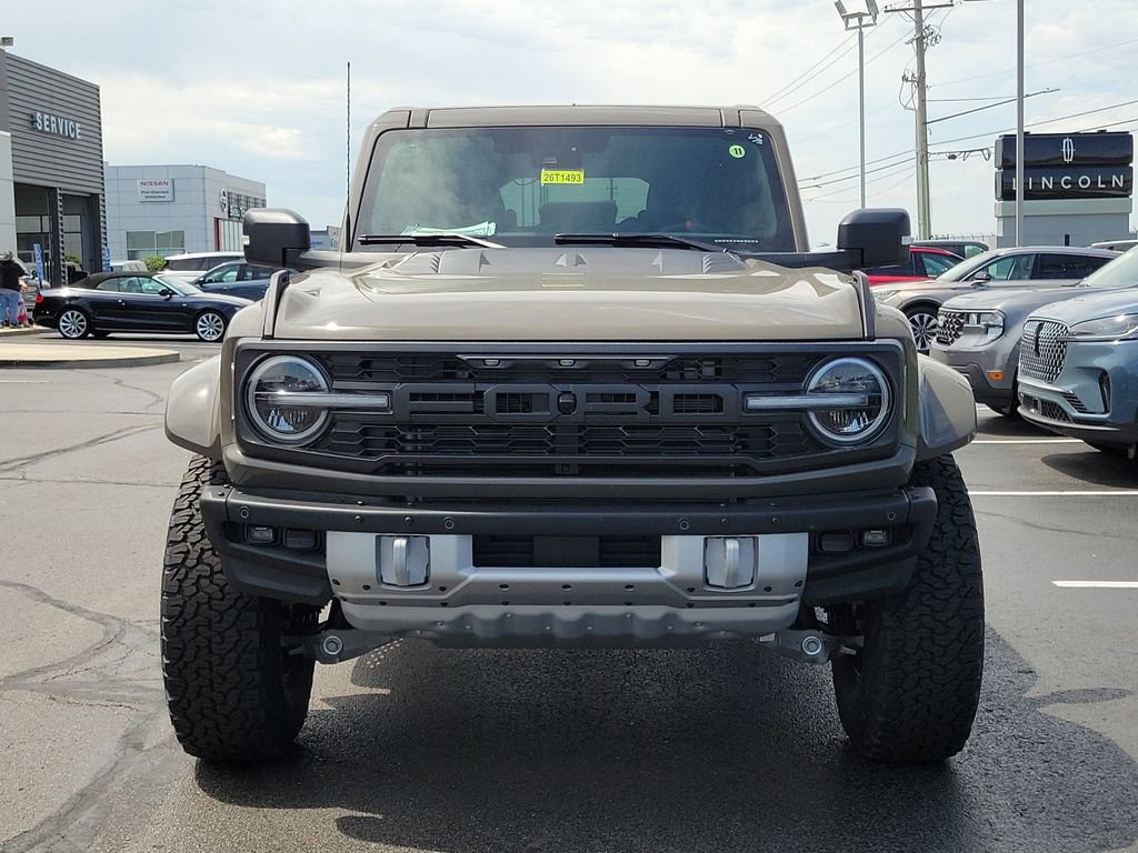 New 2026 Ford Bronco Raptor w/ Interior Carbon Fiber Pack AWD/4WD image 2