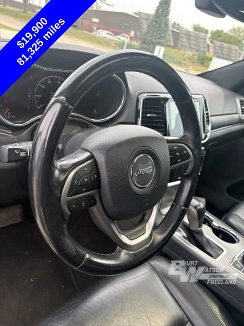 Used 2020 Jeep Grand Cherokee Limited AWD/4WD image 16