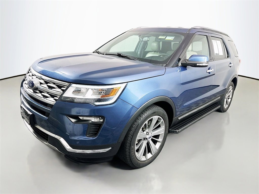 Used 2018 Ford Explorer Limited w/ Class II Trailer Tow Package image 3